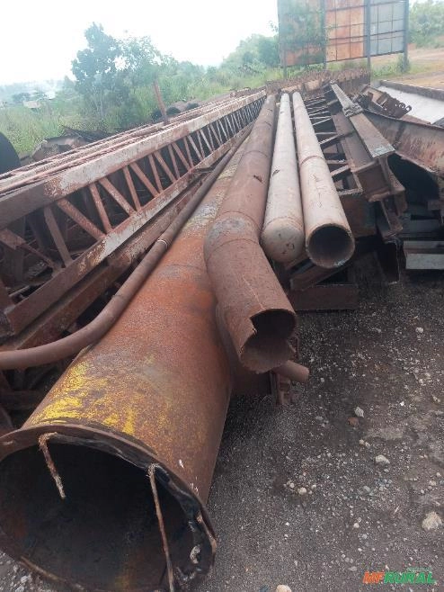 Tubos de aço Imagem Tubos de aço