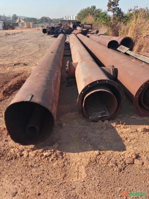 Imagem Tubos de aço Imagem Tubos de aço