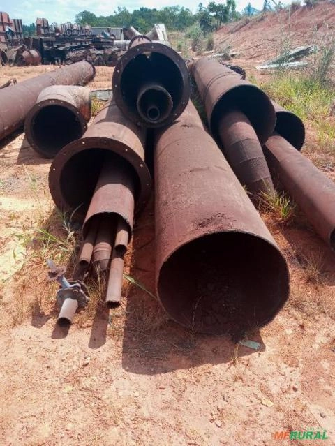 Imagem Tubos de aço Imagem Tubos de aço