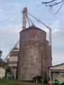 Silos conjunto completo Imagem Silos conjunto completo
