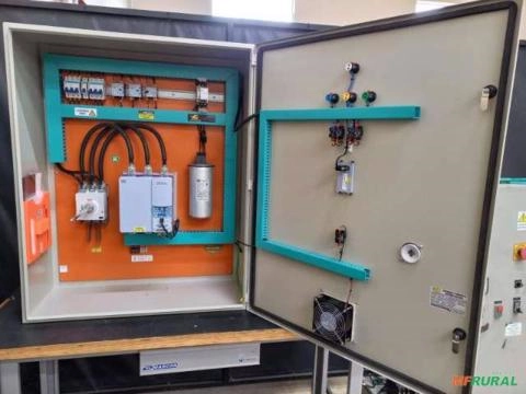 Quadros de comando para sistemas de irrigação Imagem Quadros de comando para sistemas de irrigação