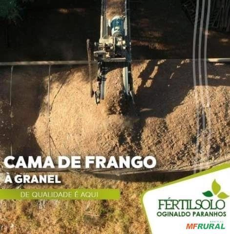 Cama de frango Fertilsolo Imagem Cama de frango Fertilsolo