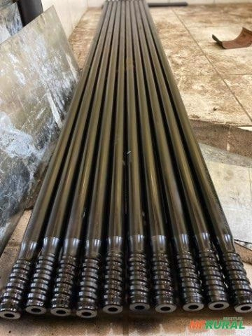 Hastes para perfuração de rocha T38 Imagem Hastes para perfuração de rocha T38