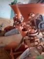 Sulcador 2 linhas com adubadeiras Imagem Sulcador 2 linhas com adubadeiras