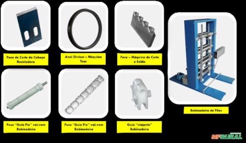 Peças de Reposição Máquinas de Ráfia Imagem Peças de Reposição Máquinas de Ráfia