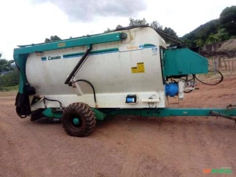 VAGÃO CASALE TOTALMIX 65 Imagem VAGÃO CASALE TOTALMIX 65