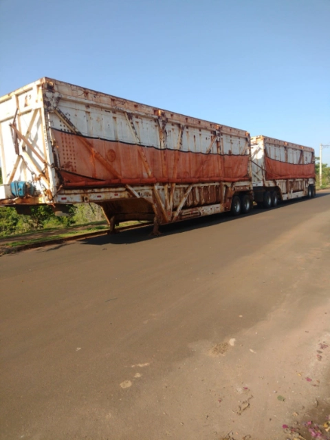 Conjunto Rodotrem Canavieiro Imagem Conjunto Rodotrem Canavieiro