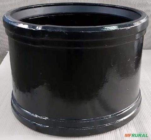 Imagem Conexões em Ferro fundido e Registro Gaveta Cunha Emborrachada Imagem Conexões em Ferro fundido e Registro Gaveta Cunha Emborrachada