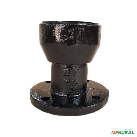 Imagem Conexões em Ferro fundido e Registro Gaveta Cunha Emborrachada Imagem Conexões em Ferro fundido e Registro Gaveta Cunha Emborrachada