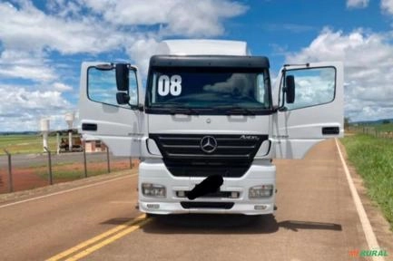 Imagem Caminhão Mercedes Benz (MB) 2540 ano 08 Imagem Caminhão Mercedes Benz (MB) 2540 ano 08