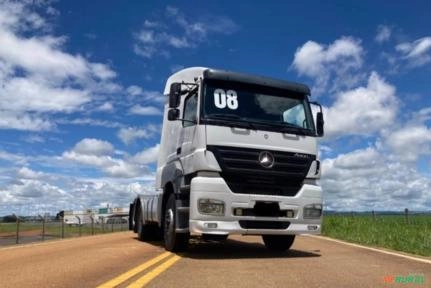 Imagem Caminhão Mercedes Benz (MB) 2540 ano 08 Imagem Caminhão Mercedes Benz (MB) 2540 ano 08