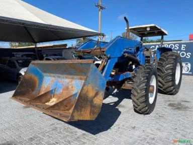 Trator New Holland 7630 4x2 ano 02