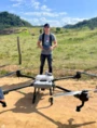 Pulverização via Drone