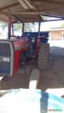 Trator Massey Ferguson MF 265 Advanced Ano 2004 Imagem Trator Massey Ferguson MF 265 Advanced Ano 2004