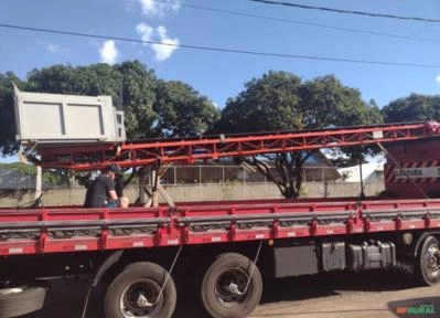 ESTEIRA PRA RETIRADA DE CAMA DE FRANGO/ESTERCO Imagem ESTEIRA PRA RETIRADA DE CAMA DE FRANGO/ESTERCO