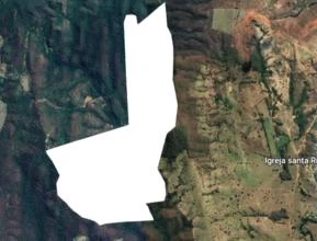 Duas glebas de terras situadas em Buenópolis