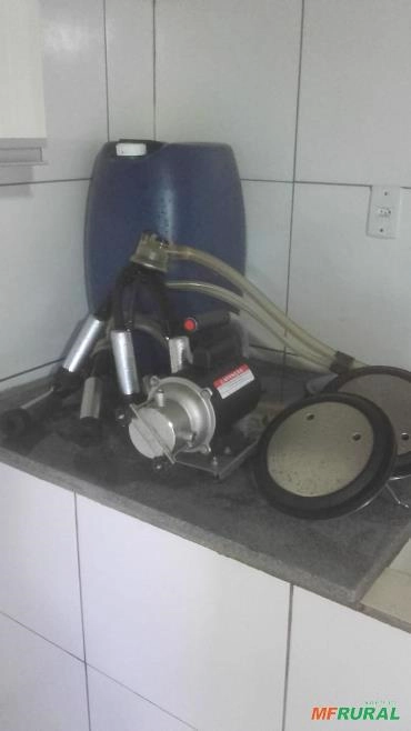 Ordenha Mecânica Delaval 2 conjuntos Imagem Ordenha Mecânica Delaval 2 conjuntos