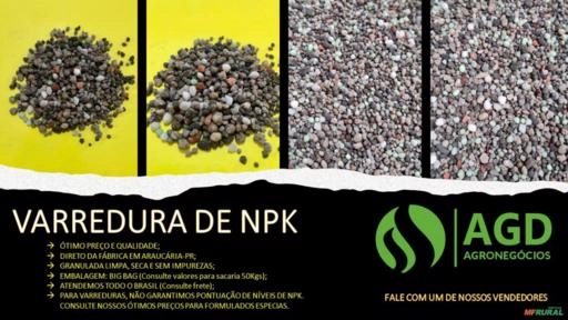 VARREDURA NPK Imagem VARREDURA NPK