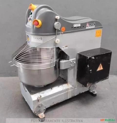 AMASSADEIRA D. MAQ ESPIRAL 25KG 220V BRASFORNO Imagem AMASSADEIRA D. MAQ ESPIRAL 25KG 220V BRASFORNO