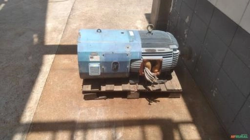 MOTOR WEG AC 60HP TRIF. 230/460V 60HZ 1775RPM WEG Imagem MOTOR WEG AC 60HP TRIF. 230/460V 60HZ 1775RPM WEG