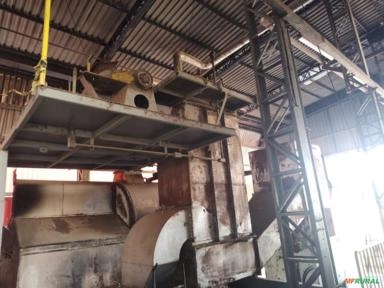 Caldeira a lenha 5.5T Imagem Caldeira a lenha 5.5T