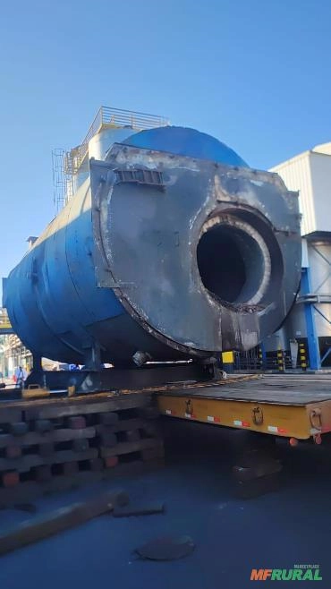 CALDEIRA ATA (ALFA LAVAL) 15 TONELADAS Imagem CALDEIRA ATA (ALFA LAVAL) 15 TONELADAS