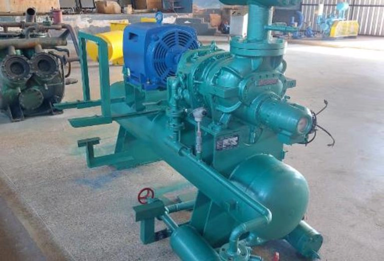 Compressor Par Compressor de Amônia Parafuso Mycom 160Vsd em Presidente 884143