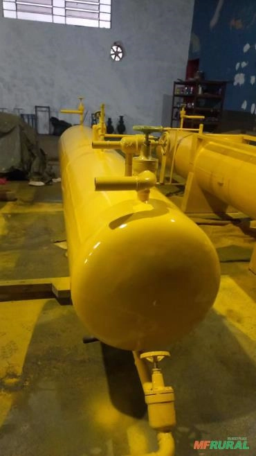 RESERVATÓRIO DE AMÔNIA Imagem RESERVATÓRIO DE AMÔNIA