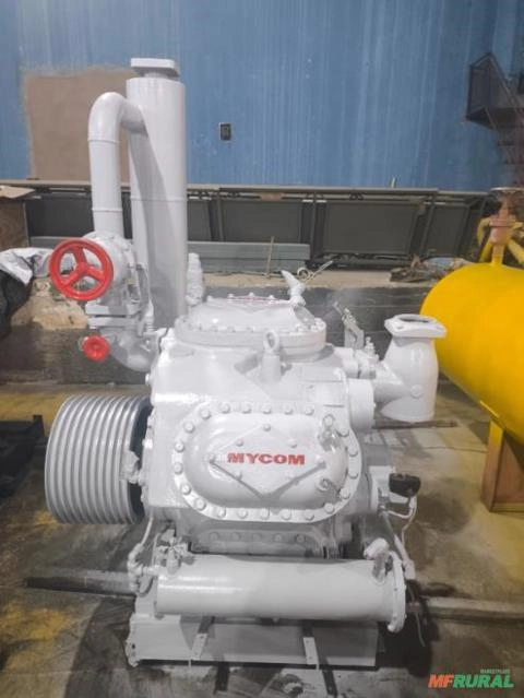 Compressor Mycom Amônia N6B – Pronto para Uso Imagem Compressor Mycom Amônia N6B – Pronto para Uso