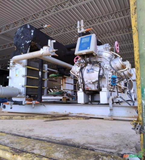 Chiller a placa Sabroe PAC 116S Imagem Chiller a placa Sabroe PAC 116S