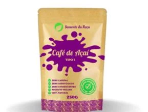 Café de Açaí,Produto Agroecológico, Zero Agrotóxico GRANEL 50 kg
