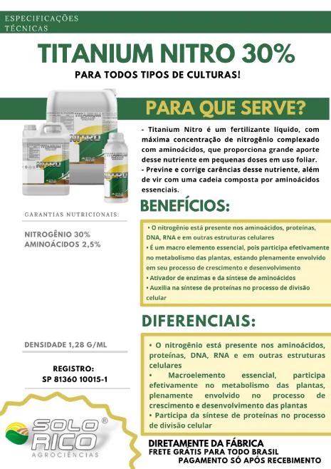 UREIA LÍQUIDA 30% Imagem UREIA LÍQUIDA 30%