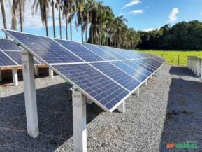 Procuro arrendamento de usina solar