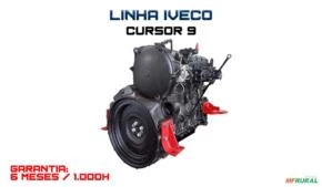 Motor Iveco Cursor 9