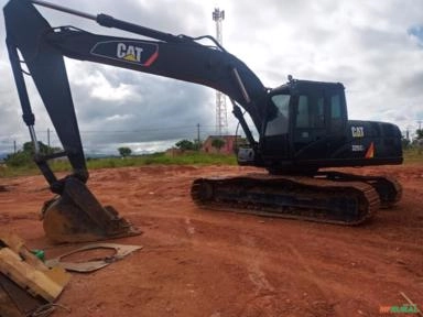 Escavadeira Caterpillar Imagem Escavadeira Caterpillar