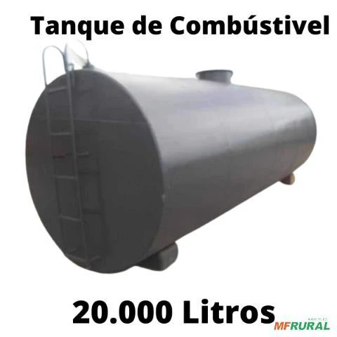 TANQUE DE COMBUSTÍVEL 20000 LITROS