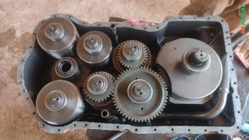 Manutenção de máquinas pesadas e agrícolas Imagem Manutenção de máquinas pesadas e agrícolas