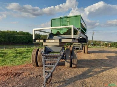 CARRETA ABASTECEDOR DE GRAOS Imagem CARRETA ABASTECEDOR DE GRAOS