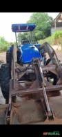 Trator New Holland TL 75 E 4x4 ano 10 Imagem Trator New Holland TL 75 E 4x4 ano 10