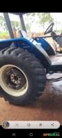Trator New Holland TL 75 E 4x4 ano 10 Imagem Trator New Holland TL 75 E 4x4 ano 10