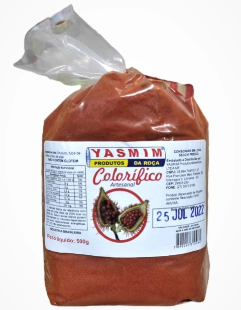 Colorífico Colorau (pó de urucum) 500g Imagem Colorífico Colorau (pó de urucum) 500g