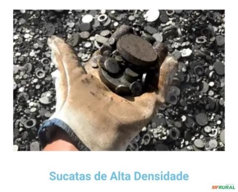Imagem Compro sucata de aço carbono e inox (Ferrosas) Imagem Compro sucata de aço carbono e inox (Ferrosas)