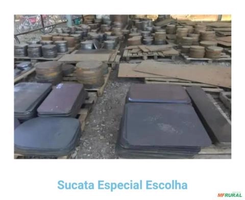 Imagem Compro sucata de aço carbono e inox (Ferrosas) Imagem Compro sucata de aço carbono e inox (Ferrosas)