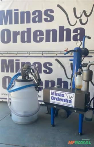 Ordenhadeira Móvel Revisada com 1 conjunto - Completa Imagem Ordenhadeira Móvel Revisada com 1 conjunto - Completa