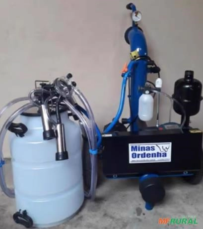 Ordenhadeira Móvel NOVA com 1 conjunto - Completa Imagem Ordenhadeira Móvel NOVA com 1 conjunto - Completa