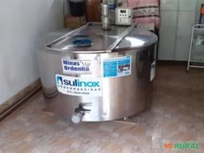 Resfriador de leite 800 litros Sulinox