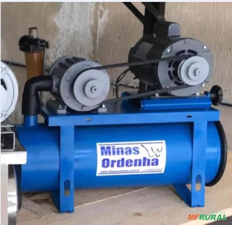 Ordenhadeira Fixa Revisada com 2 conjuntos - Completa Imagem Ordenhadeira Fixa Revisada com 2 conjuntos - Completa