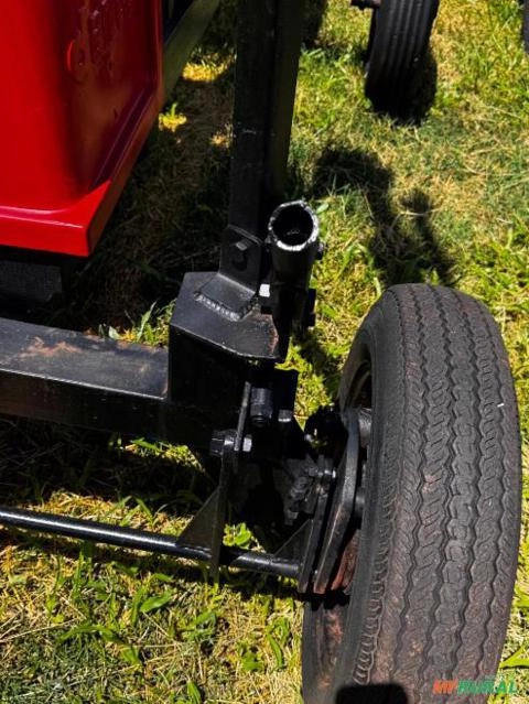 Imagem CONJUNTO IRRIGACAO ASPERSOR E CARRINHO - RESTAURADO MARCA DANTAS Imagem CONJUNTO IRRIGACAO ASPERSOR E CARRINHO - RESTAURADO MARCA DANTAS