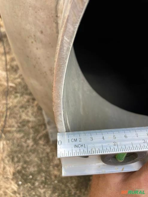 Reator quimico/tanque  inox cap. 5000 lts Imagem Reator quimico/tanque  inox cap. 5000 lts