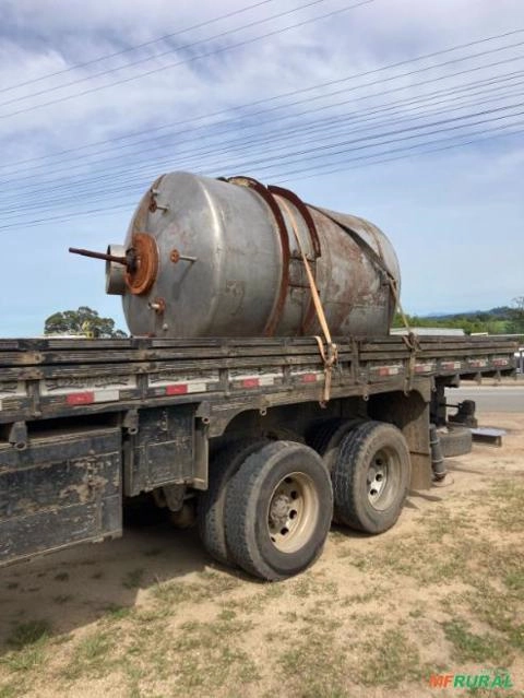 Imagem Reator quimico/tanque  inox cap. 5000 lts Imagem Reator quimico/tanque  inox cap. 5000 lts